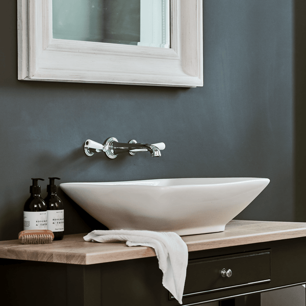 Neptune Taps Bamburgh Wall Mounted Basin Tap