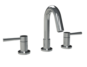 Neptune Taps Molton 3 Hole Basin Tap