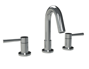 Molton 3 Hole Basin Tap