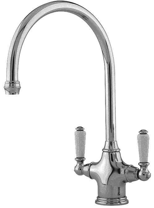 Neptune Taps Perrin & Rowe Classic Phoenician Mixer Tap