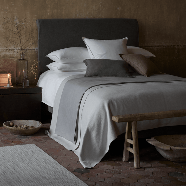 Neptune Decorating_Textiles_Bedding default Ardel Linen Bedspread 220x140cm, Fog