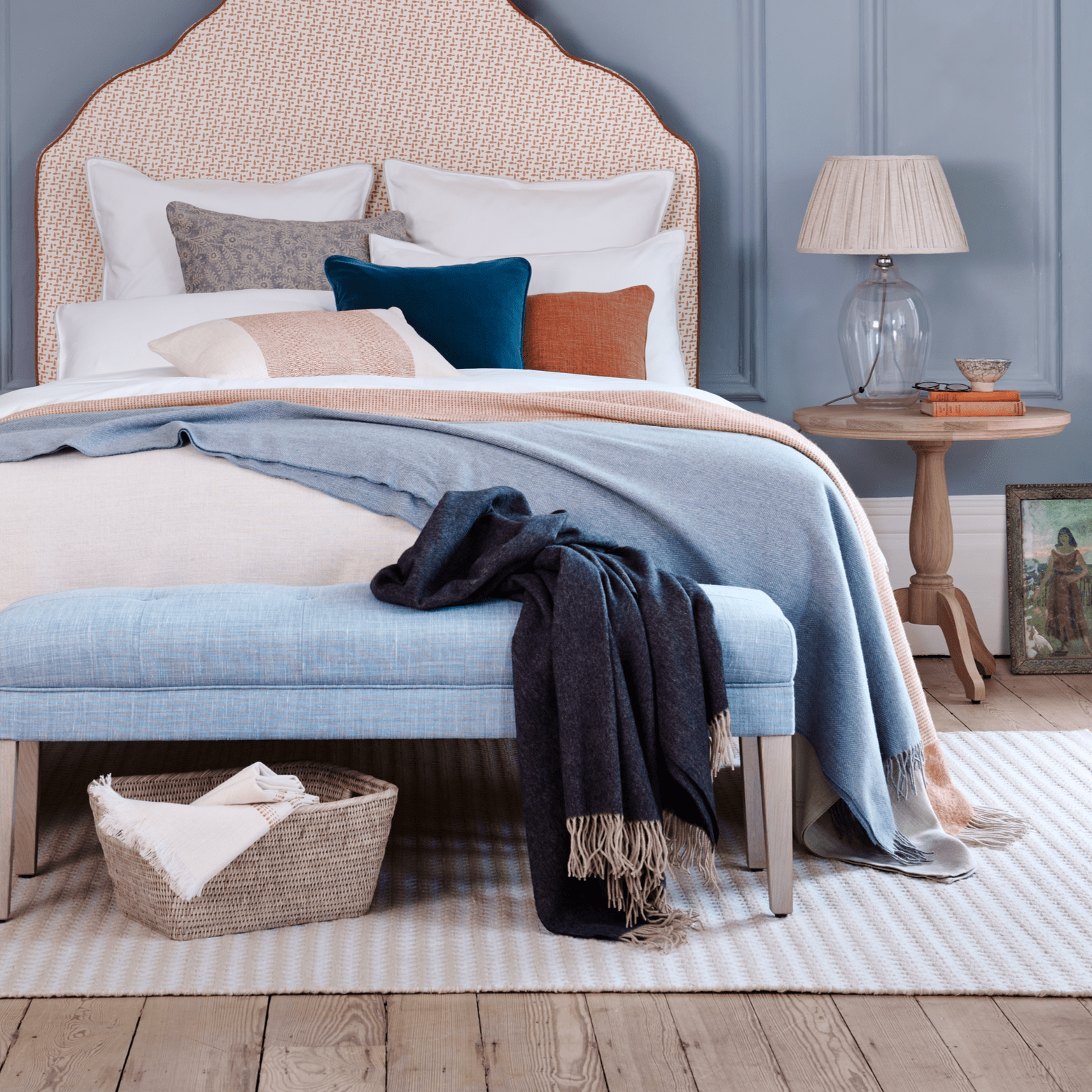 Neptune Throws Hadleigh Throw