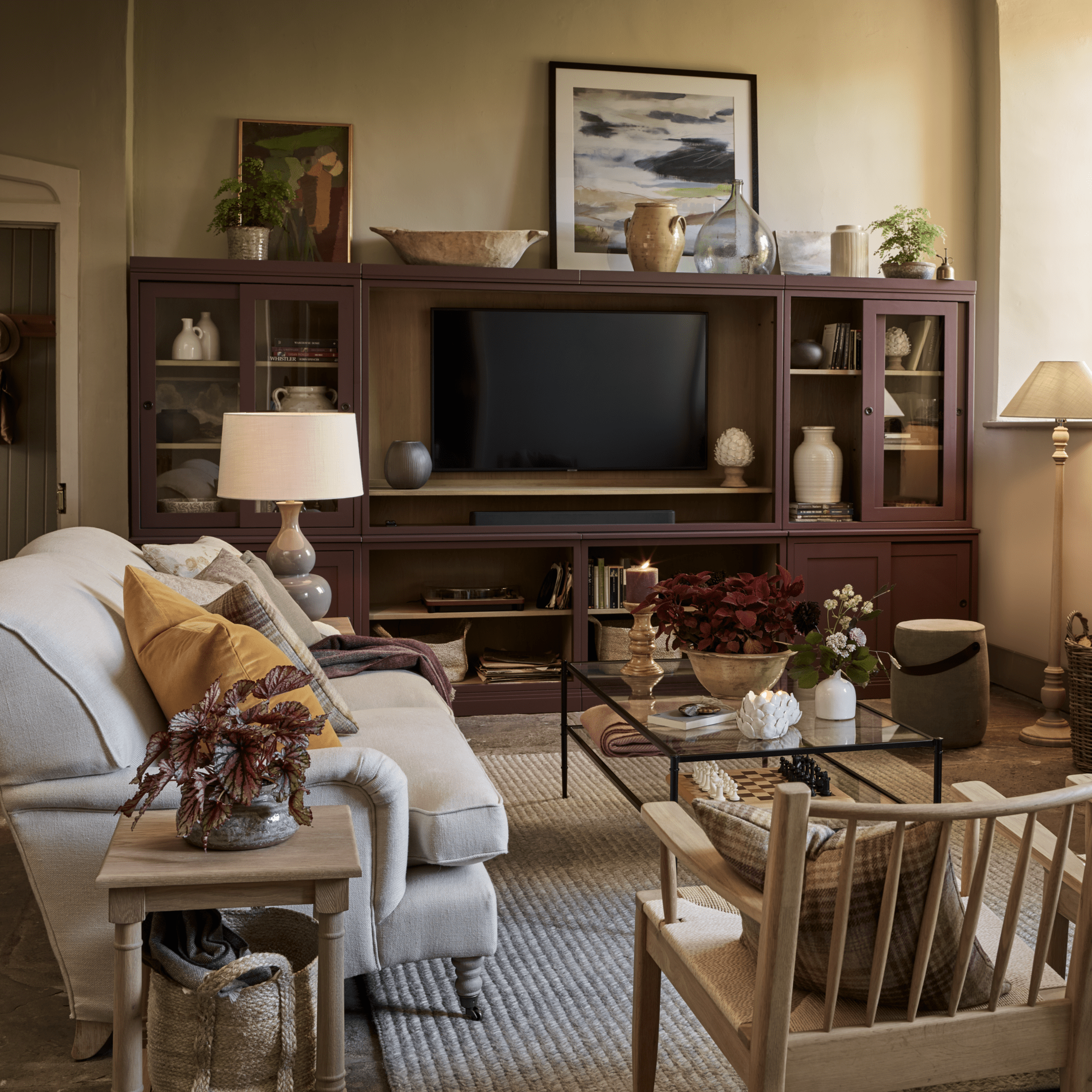 Neptune TV Cabinets 0 paint service Chawton TV Cabinet Large