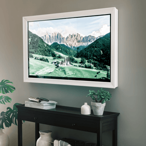 Lynton Rectangular TV Mirror