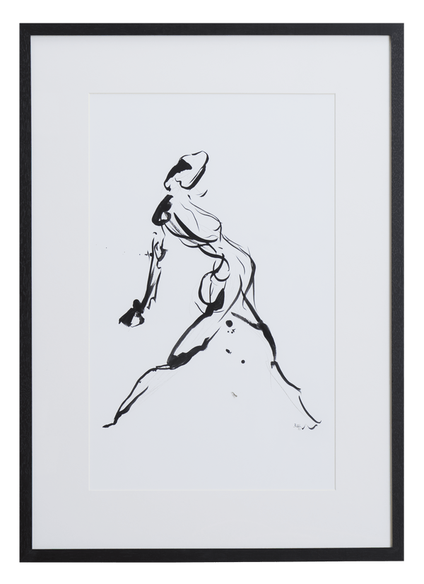 Neptune Wall Art Sketch Dancer