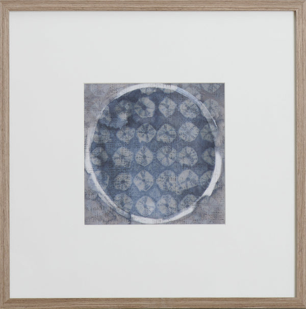 Neptune Wall Art II Circle