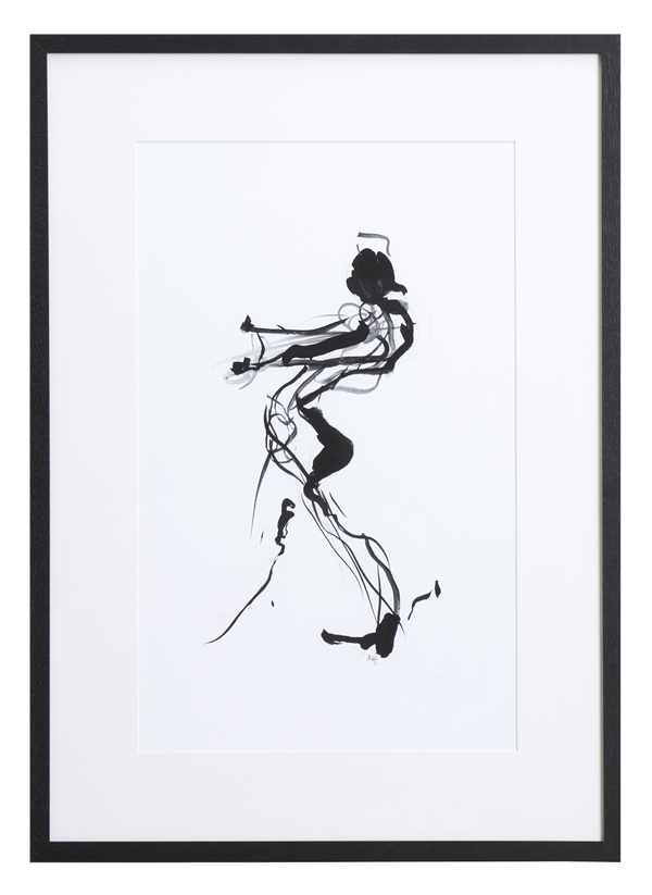Neptune Wall Art Sketch Dancer
