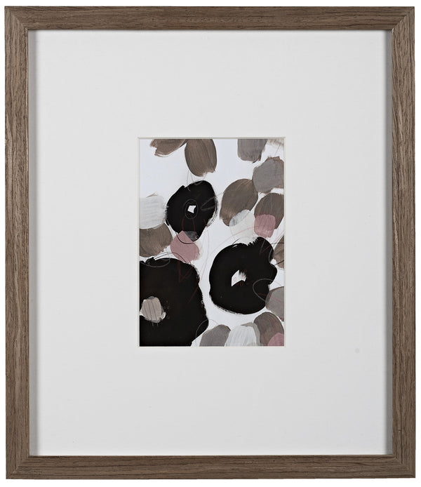 Neptune Wall Art IV Ink