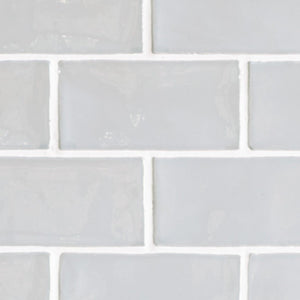 Neptune Wall & Floor Covering 7.5x15cm / Mist Meldon tiles