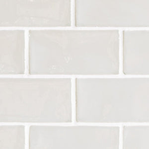 Neptune Wall & Floor Covering 7.5x15cm / Salt Meldon tiles
