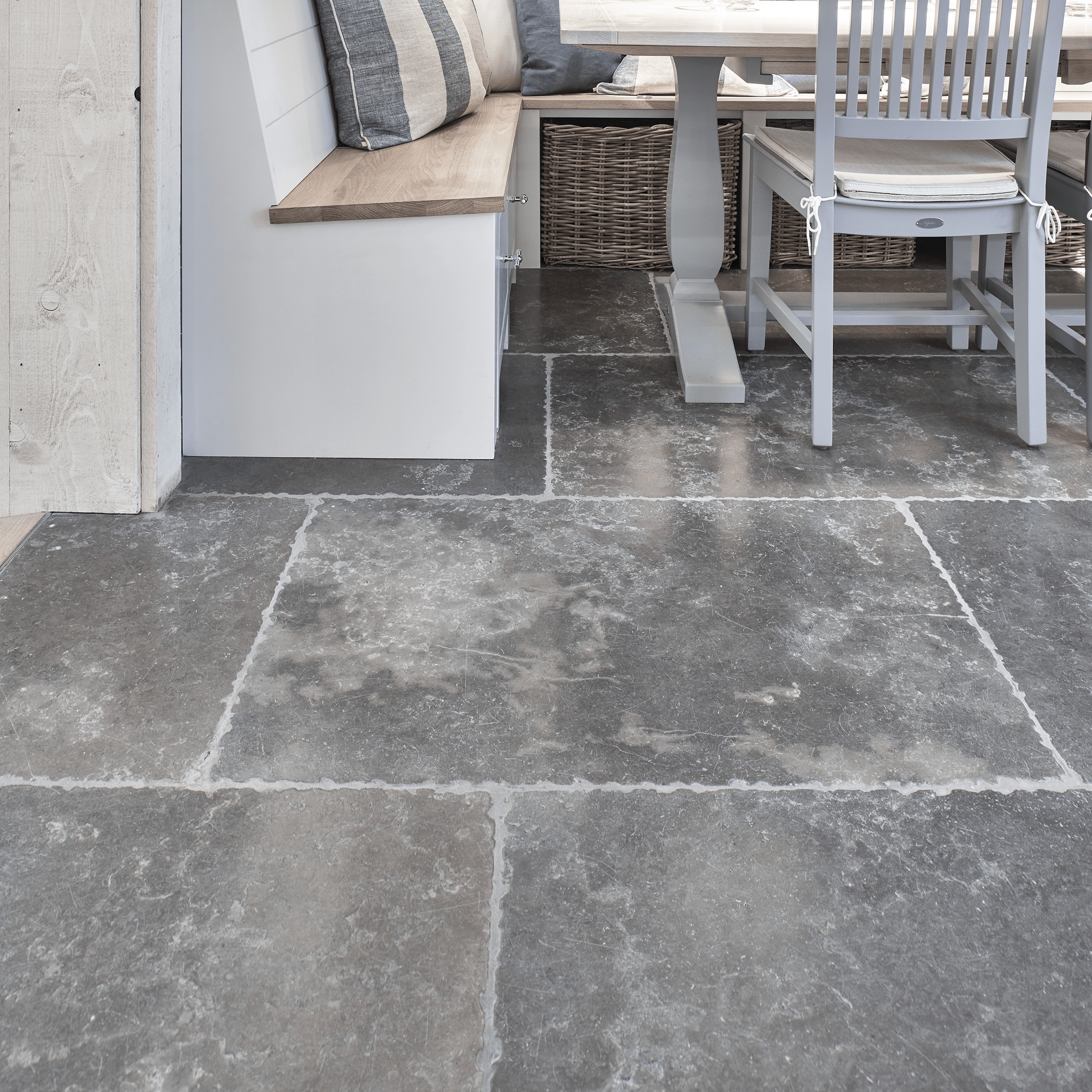 Neptune Wall & Floor Covering Abbotsbury Limestone Floor Tiles