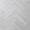 Neptune Wall & Floor Covering Chalked / Herringbone Savernake Oak Engineered Flooring