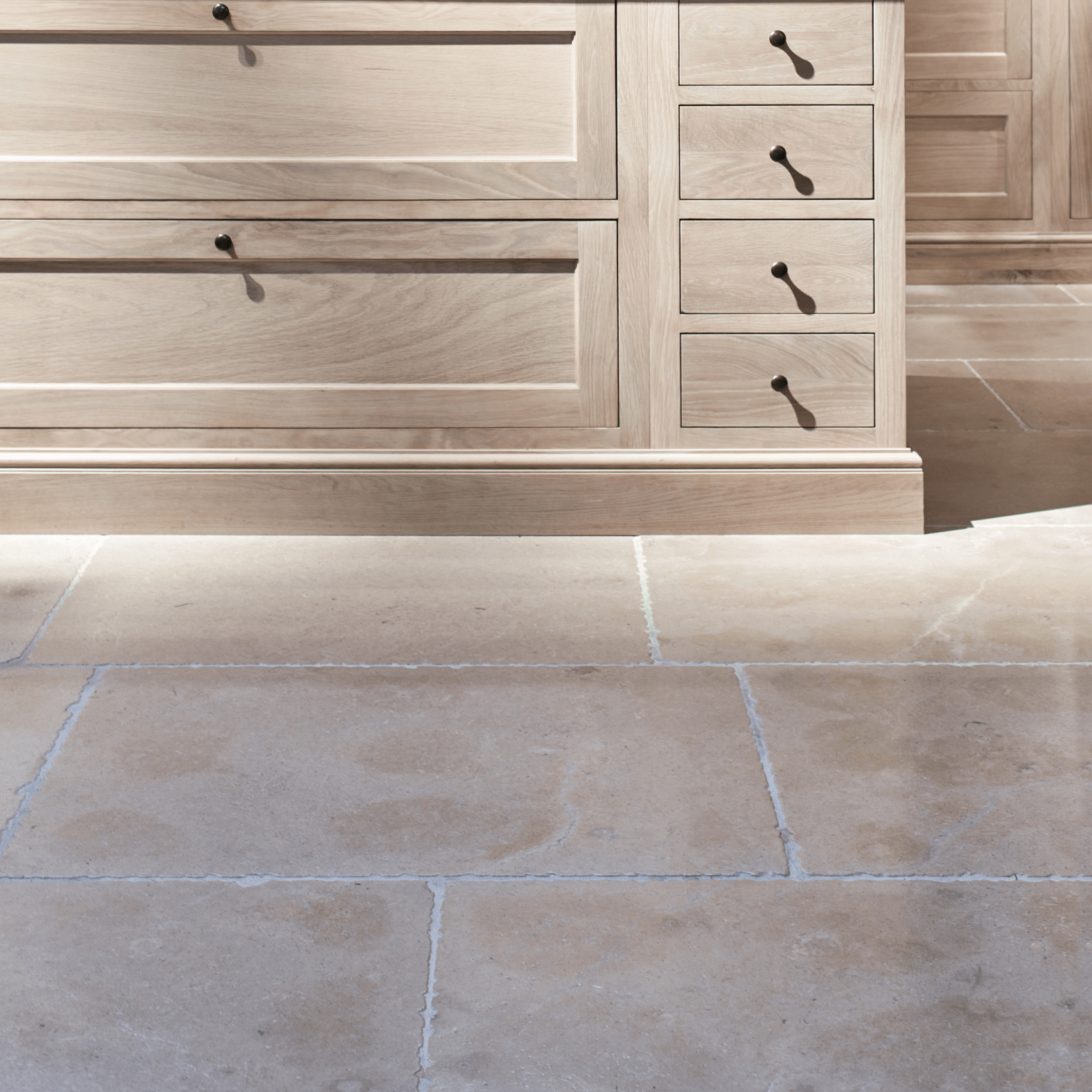 Neptune Wall & Floor Covering Chesil Limestone Floor Tiles