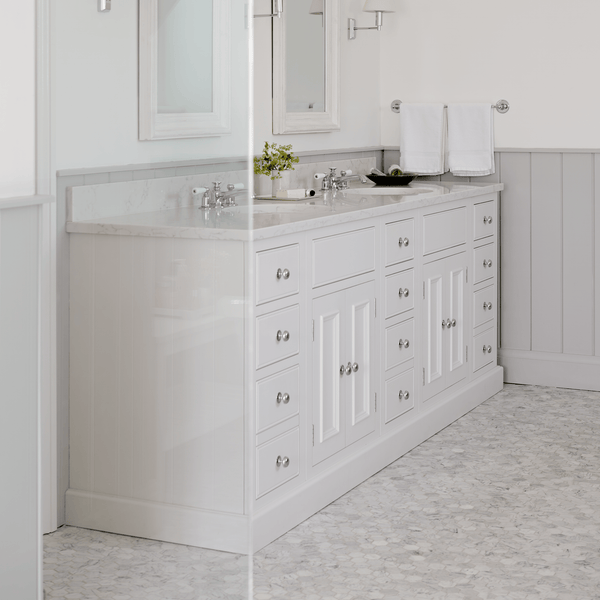 Neptune Wall & Floor Covering Hexagon Kennet Carrara Marble Tiles