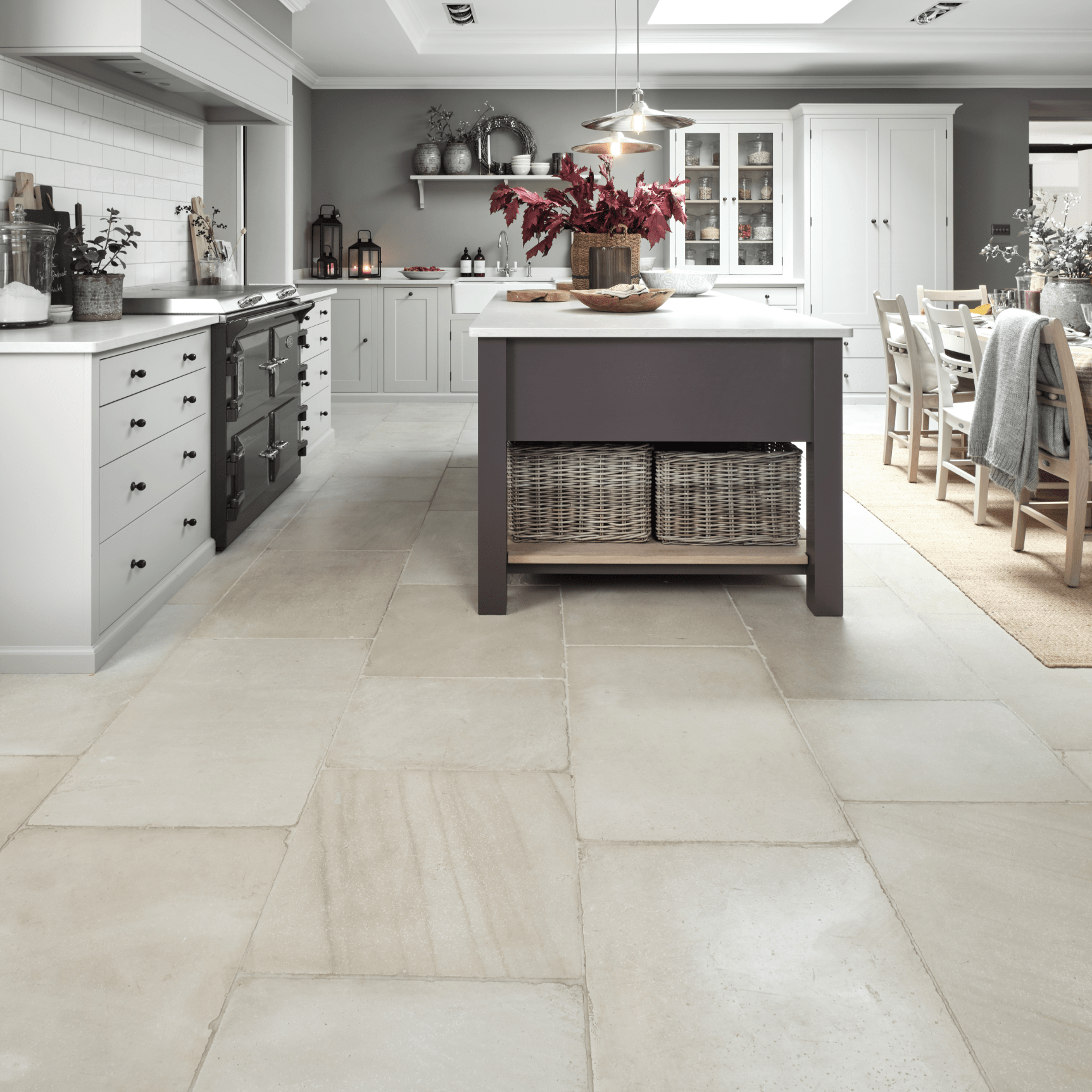 Neptune Wall & Floor Covering Seaton Sandstone Floor Tiles