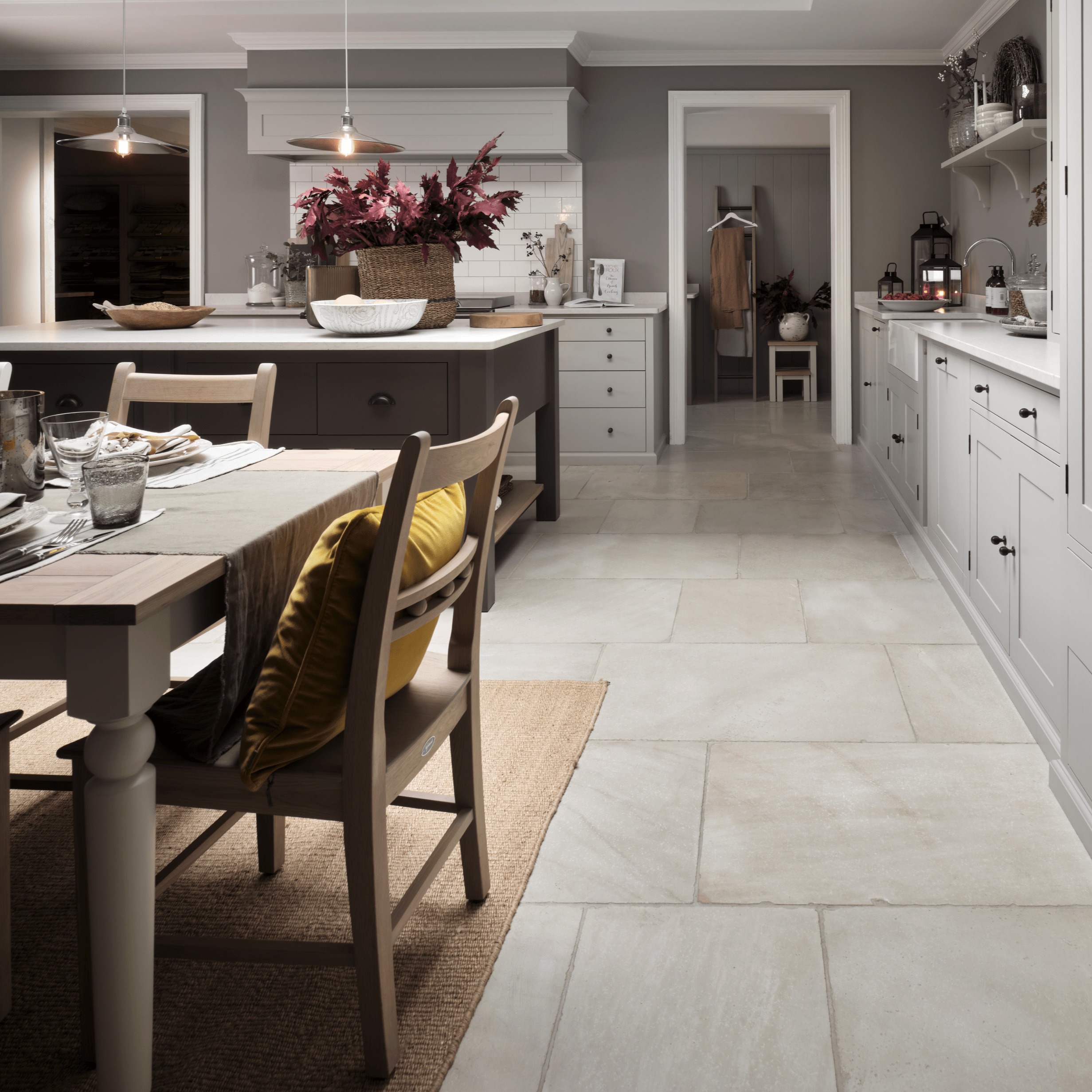 Neptune Wall & Floor Covering Seaton Sandstone Floor Tiles