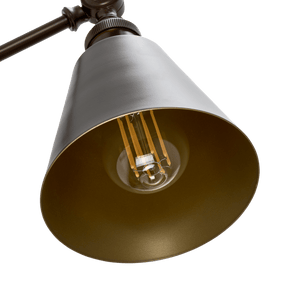 Neptune Wall Lights Keats Wall Light, Bronze