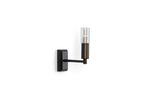Neptune Wall Lights Without shade / Bronze Brunswick Wall Light