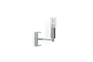 Neptune Wall Lights Without shade / Chrome Brunswick Wall Light