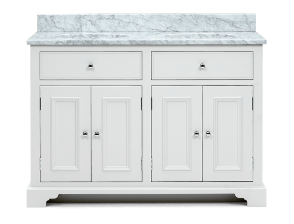 Neptune Washstands Chichester Undermount Double Door Washstand