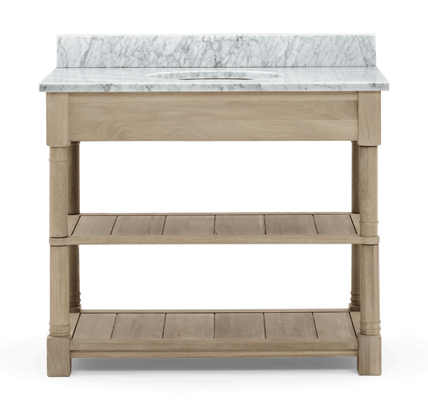 Neptune Washstands Edinburgh Undermount Open Washstand