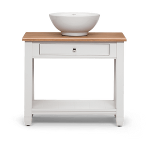 Neptune Washstands Chichester Countertop Open Washstand, 850mm