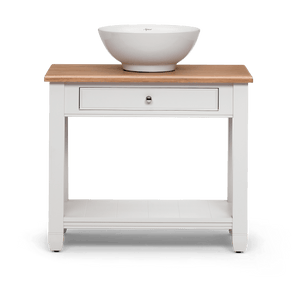 Chichester Countertop Open Washstand