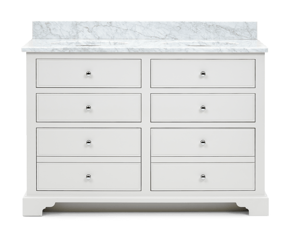 Neptune Washstands Chichester Undermount Double Drawer Washstand
