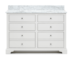 Neptune Washstands Chichester Undermount Double Drawer Washstand