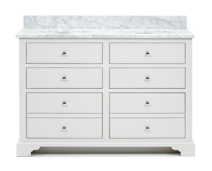 Chichester Undermount Double Drawer Washstand