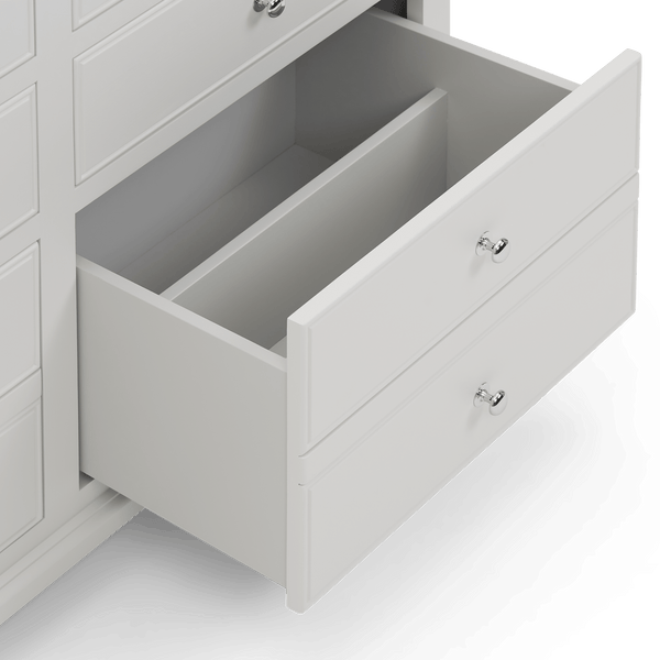 Neptune Washstands Chichester Undermount Double Drawer Washstand
