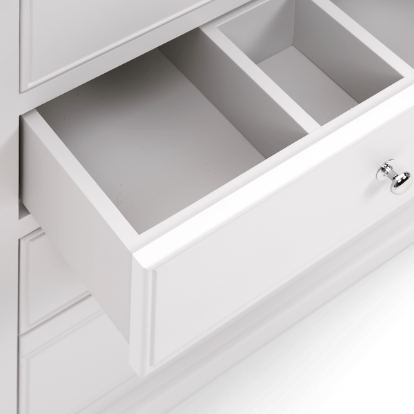 Neptune Washstands Chichester Undermount Double Drawer Washstand