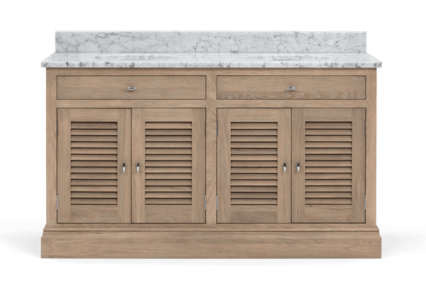 Neptune Washstands Edinburgh Undermount Double Door Washstand