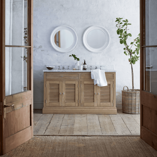 Neptune Washstands 1490mm Edinburgh Undermount Double Door Washstand